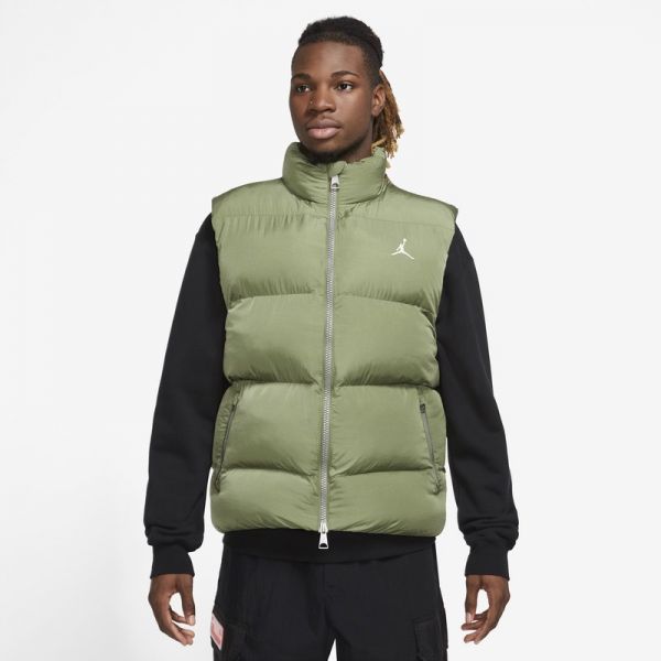 ジャケット・アウター Nike Jordan Essential Padded Vest S Vesta Nike M J ESS STMT ECO VEST FB7307-340