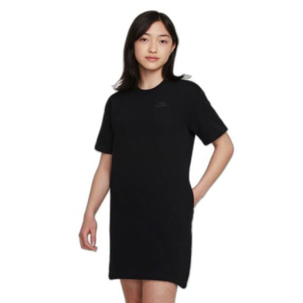 Rochie Nike G NSW TCH FLC DRESS FD2982-010