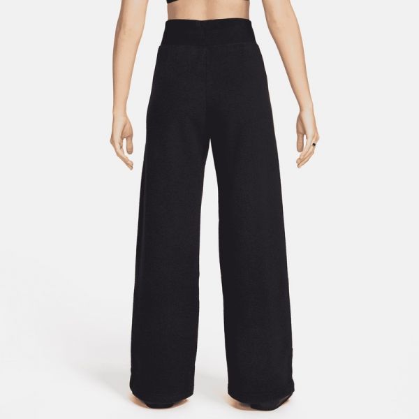 Pantaloni Nike W NSW PHNX PLSH HR PANT WIDE Femei