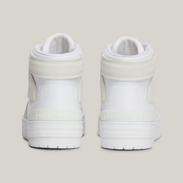 Pantofi sport Tommy Hilfiger TH BASKET SNEAKER HI Femei