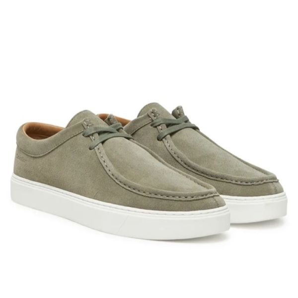 Pantofi sport Calvin Klein HYBRID APRON LACEUP SU Barbati