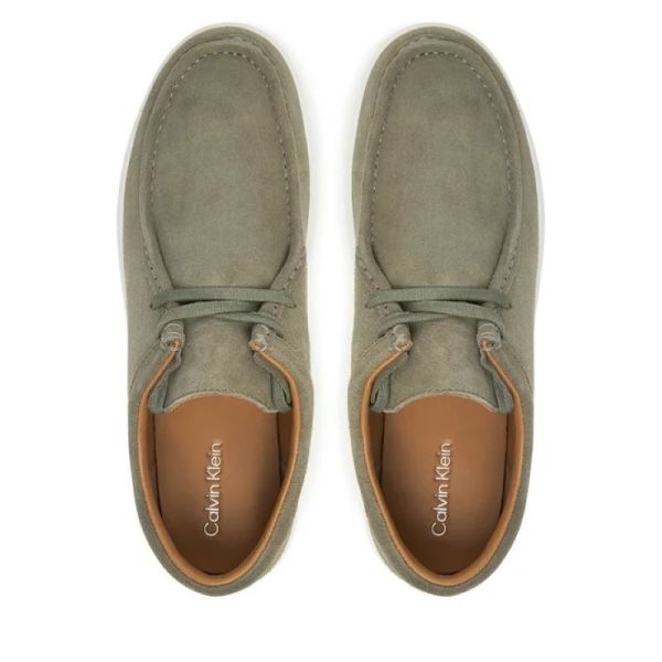 Pantofi sport Calvin Klein HYBRID APRON LACEUP SU Barbati