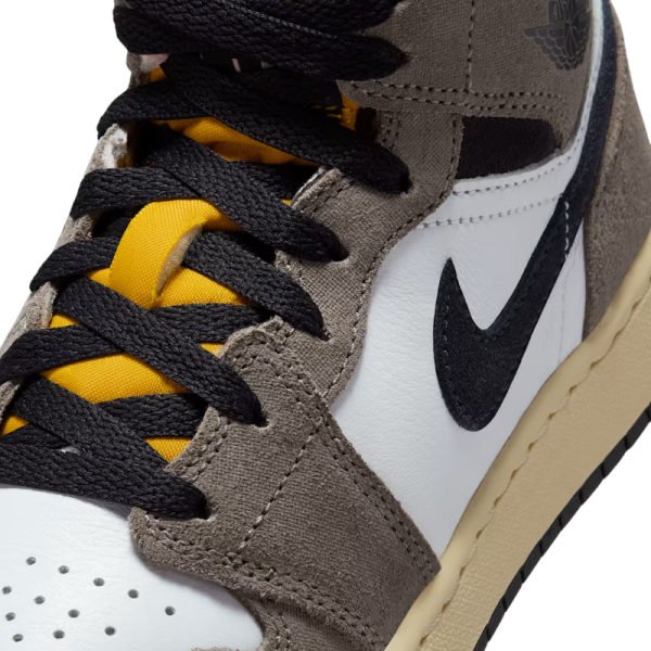 Pantofi sport Nike AIR JORDAN 1 MID SE BG Unisex Copii