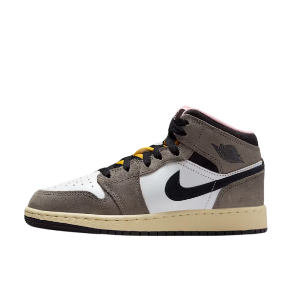 Pantofi sport Nike AIR JORDAN 1 MID SE BG Unisex Copii