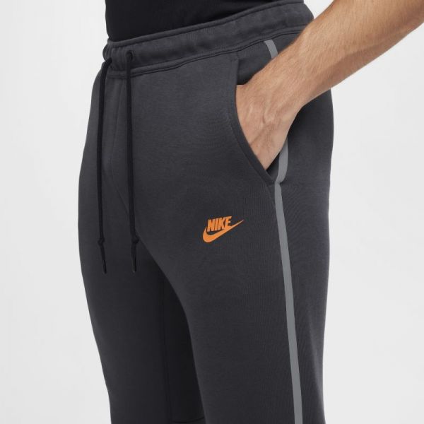 Clubhaus® / NAAFY® LONG PANT Nike Club Open-Hem Men's Trackpants Grey FZ0775-063