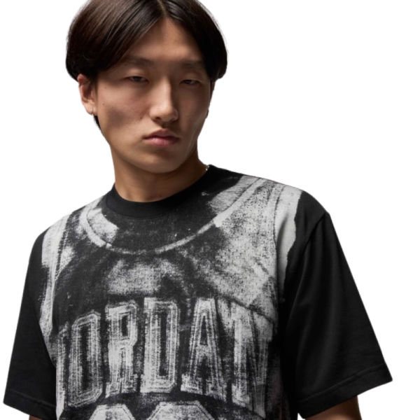 Tricou Nike M J BRK COL SS GFX CREW Barbati