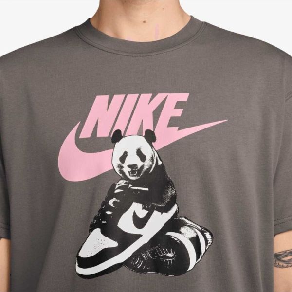 Tricou Nike M NSW TEE FW MBR CNCT FA25 maro