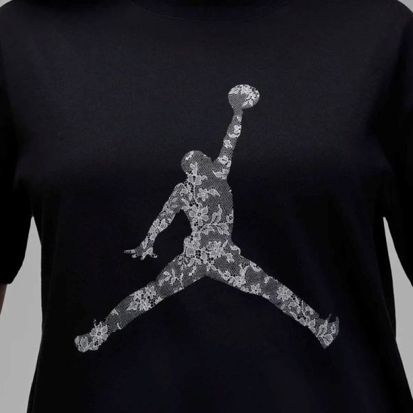 Tricou Nike W J BRK SS GF GFX TEE LACE Femei