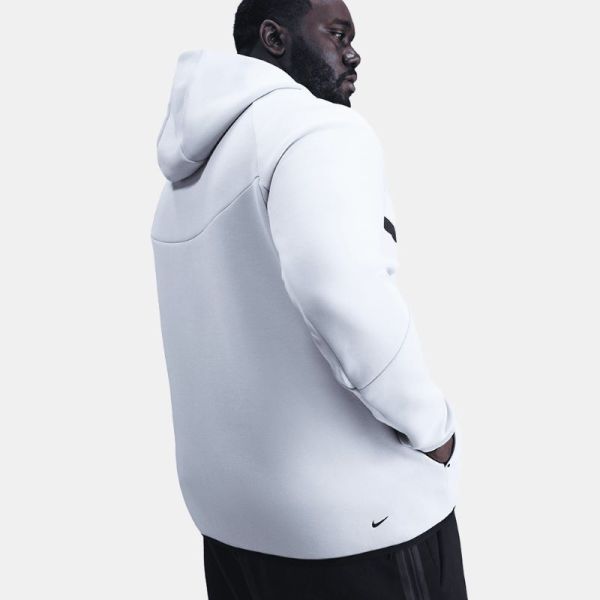 Bluza cu fermoar Nike M NK TCH FLC FZ WR HOODIE Barbati