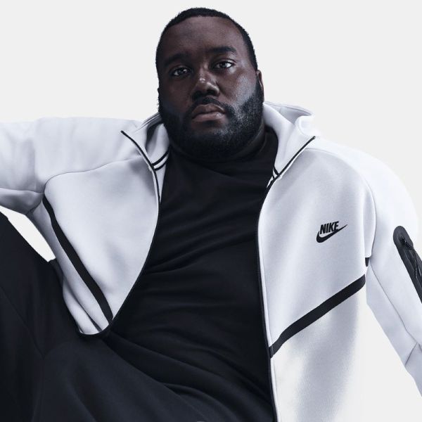 Bluza cu fermoar Nike M NK TCH FLC FZ WR HOODIE Barbati