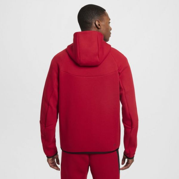 Bluza cu fermoar Nike M NK TCH FLC FZ WR HOODIE Barbati