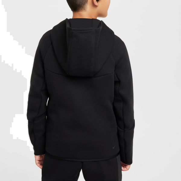 Bluza cu fermoar Nike B NSW TCH FLC FZ - PD Unisex Copii