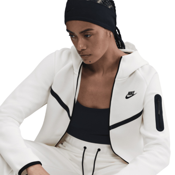Bluza cu fermoar Nike W NSW TCH FLC WR FZ HDY 2 Femei