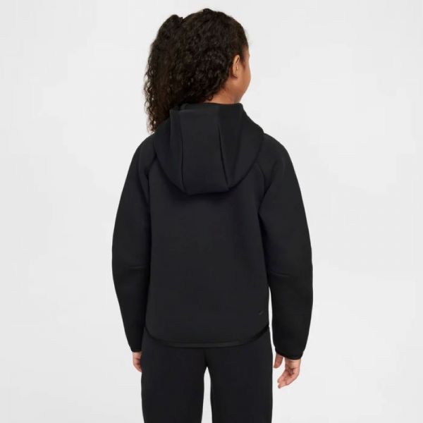 Bluza cu fermoar Nike G NSW TCH FLC HD FZ LS Unisex Copii