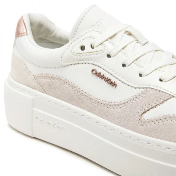 Pantofi sport Calvin Klein FF CUPSOLE LACE UP W/MLMIX M Femei