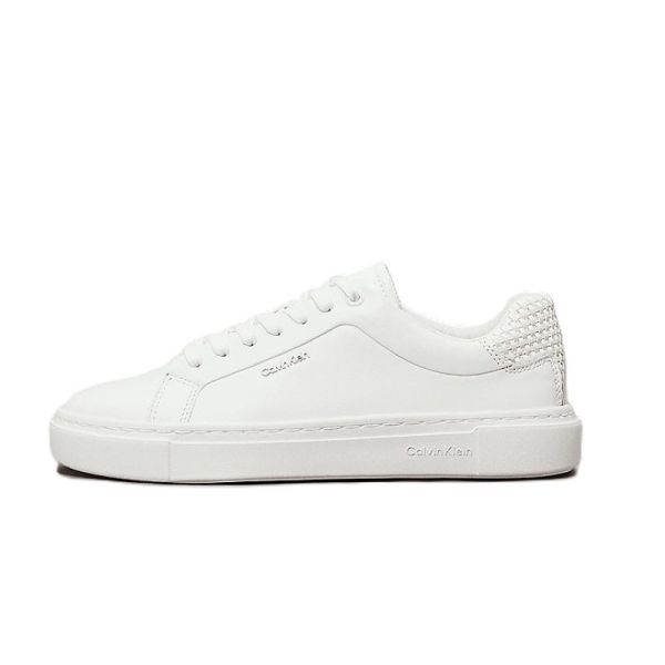 Pantofi sport Calvin Klein CUPSOLE LACE UP - WOVEN L Femei