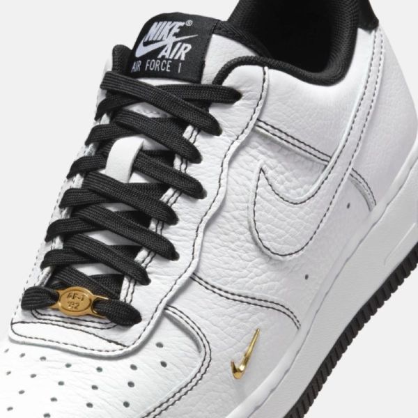 Pantofi sport Nike W AIR FORCE 1 '07 MINI JEWEL albi