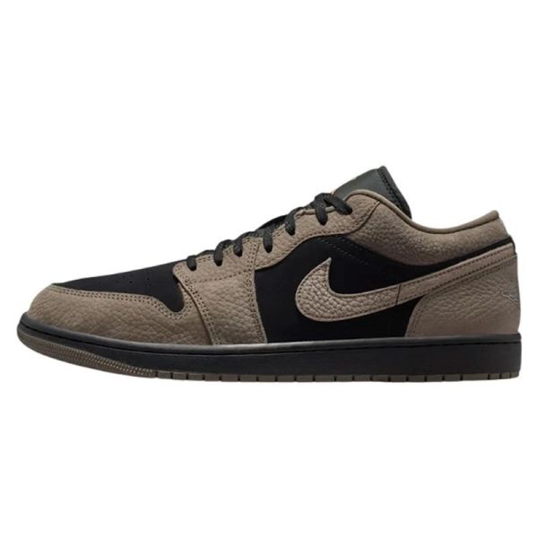Pantofi sport Nike AIR JORDAN 1 LOW SE negri