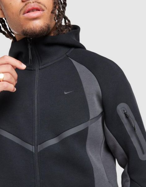 Jacheta Nike M NK TECH FLC PRO WR FZ JACKET Barbati