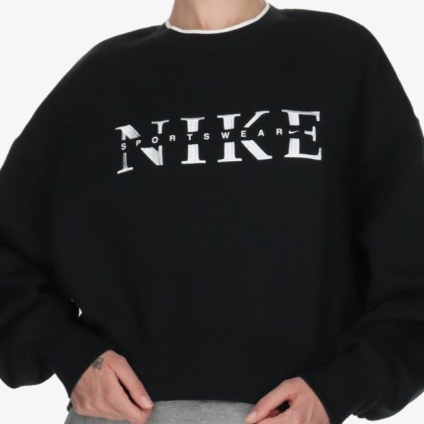 Bluza Nike W NSW PHNX FLC CREW GLS Femei