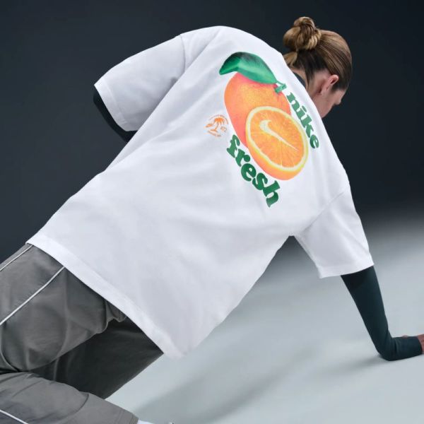 Tricou Nike W NSW OS SS TEE FRUIT SPD Femei