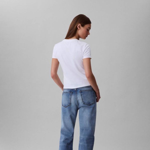 Tricou Calvin Klein SS SUPIMA CREWNECK Femei