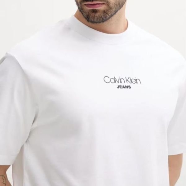 張 Tricou Calvin Klein SS 16S RLXD FIT CKJ GRAPHICTEE Barbati