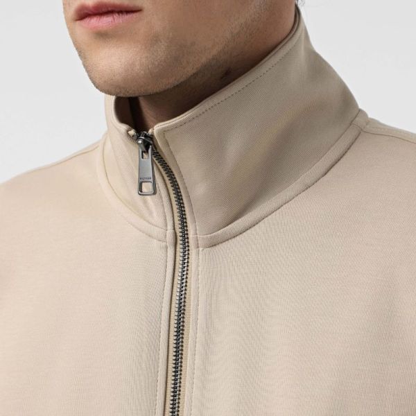 Bluza cu fermoar Tommy Hilfiger ESSENTIAL INTECHNO ZT STCOLLAR Barbati