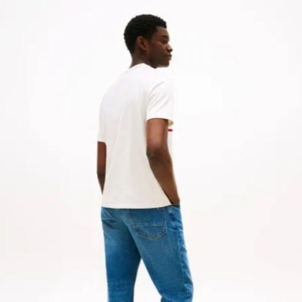 Tricou Tommy Hilfiger AMERICANA COLOURBLOCK TEE Barbati