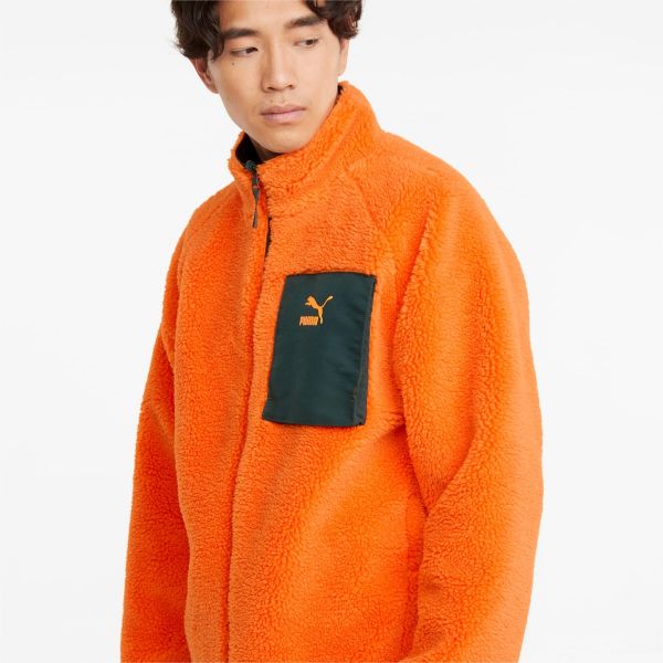 Jacheta Reversible Sherpa Jacket Barbat Puma