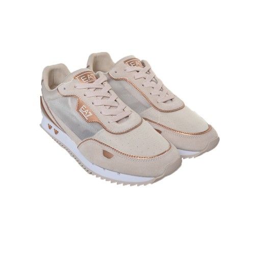 Pantofi Sport EA7 Black&White Woman Female
