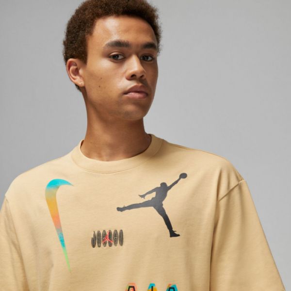 Tricou JORDAN M J FLT MVP STMT 85 GFX SS CRW Barbati
