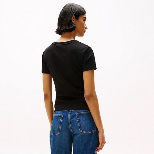 Tricou Tommy Hilfiger SLIM CODY C-NK SS Femei