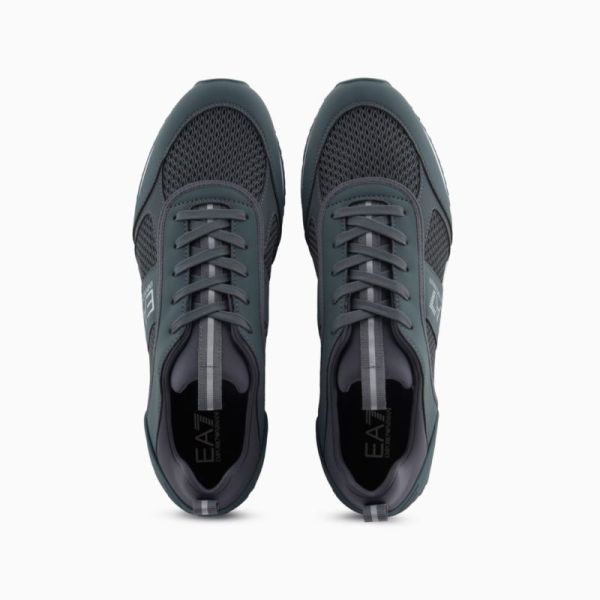 Pantofi sport EA7 BLACK & WHITE LACES Barbati