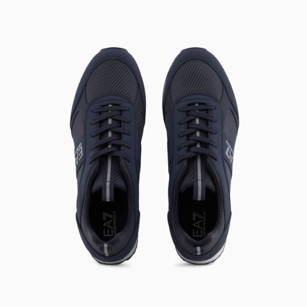Pantofi sport EA7 BLACK & WHITE CARBON Barbati