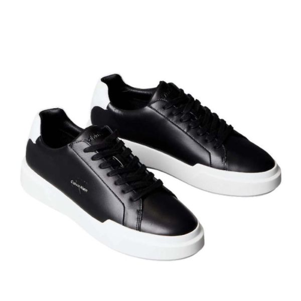 Pantofi sport Calvin Klein CHUNKY CUPSOLE LACEUP LTH Barbati