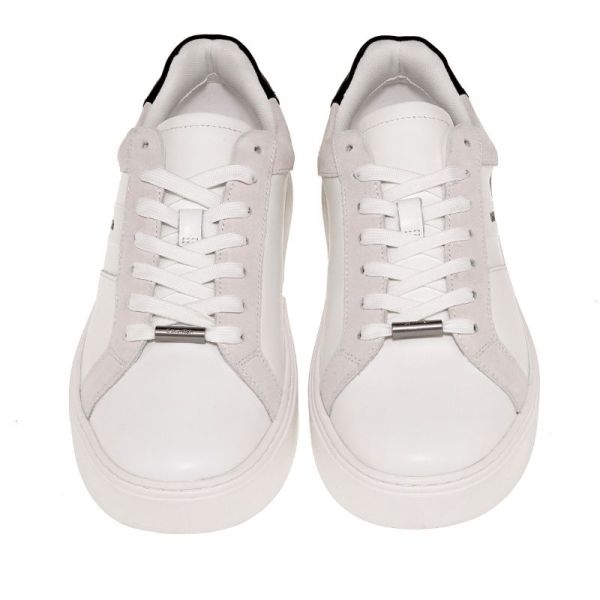Pantofi sport Calvin Klein CLASSIC CUPSOLE LACEUP TAPE LTH Barbati