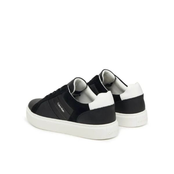 Pantofi sport Calvin Klein CLASSIC CUPSOLE LACEUP TAPE LTH Barbati