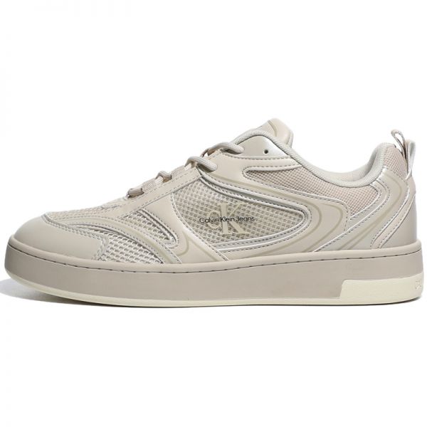 Pantofi sport Calvin Klein BASKET CUPSOLE LOW MIXML MTL Femei