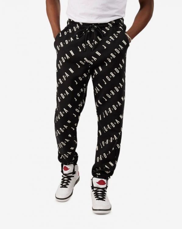 Pantaloni Jordan M J ESS AOP GFX FLC PANT Male