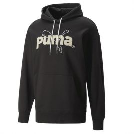 Hanorac Puma TEAM Graphic Hoodie Male 