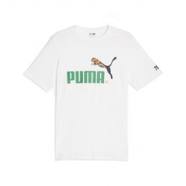 Tricou Puma CLASSICS NO.1 LOGO Tee Male 