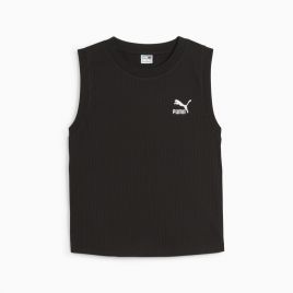 Maiou Puma CLASSICS Ribbed Relaxed Tank Female