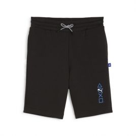 Sort Puma X PLAYSTATION Shorts Unisex Copii