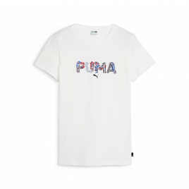 Tricou Puma GRAPHICS SHAPE OF FLORA Tee Female