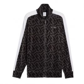 Bluza cu fermoar Puma X Squid Game T7 Iconic Track Jacket Barbati