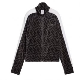 Bluza cu fermoar Puma X Squid Game T7 Iconic Track Jacket W Femei