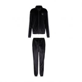 Trening EA7 W TT FZ CH ATHLETIC VELOUR Femei