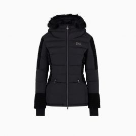 Geaca EA7 W JACKET MEDIUM PADDED MIX MATERIAL Female 