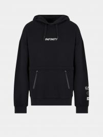 Hanorac EA7 M HOODIE RN INFINITY Male